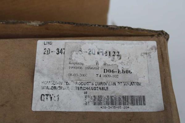 PHARE DROIT RENAULT - Vue 3